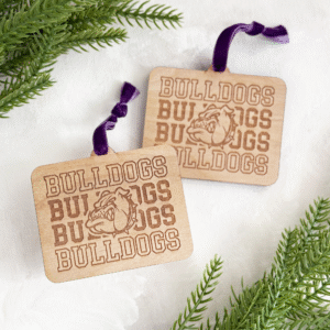 Bulldogs Varsity Ornament