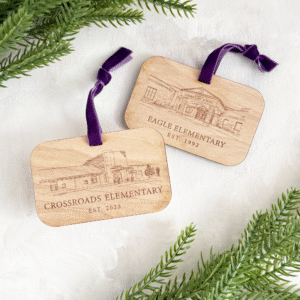 Elementary School Memories Ornament